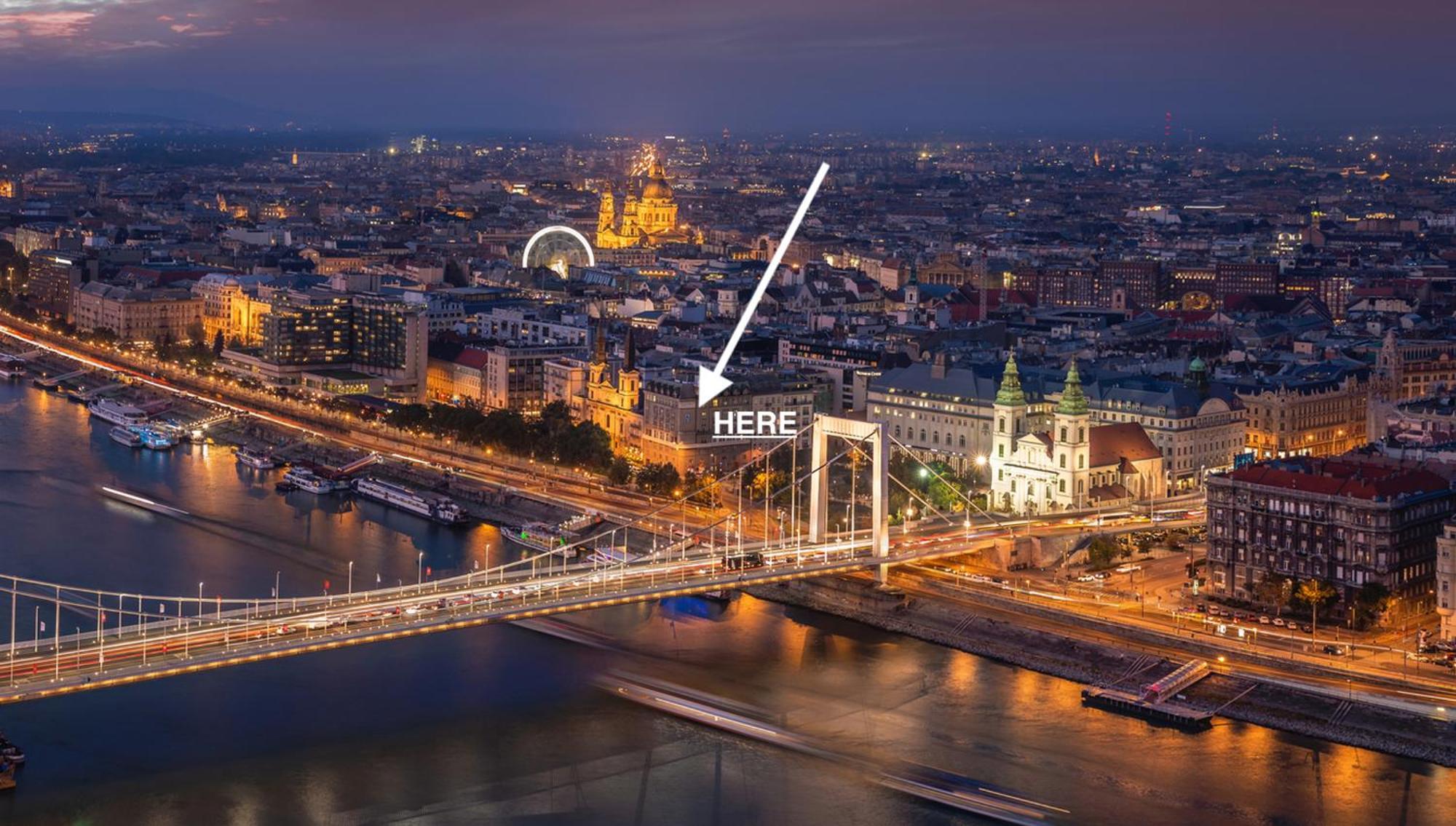 Budapest Riverfront Suite Экстерьер фото